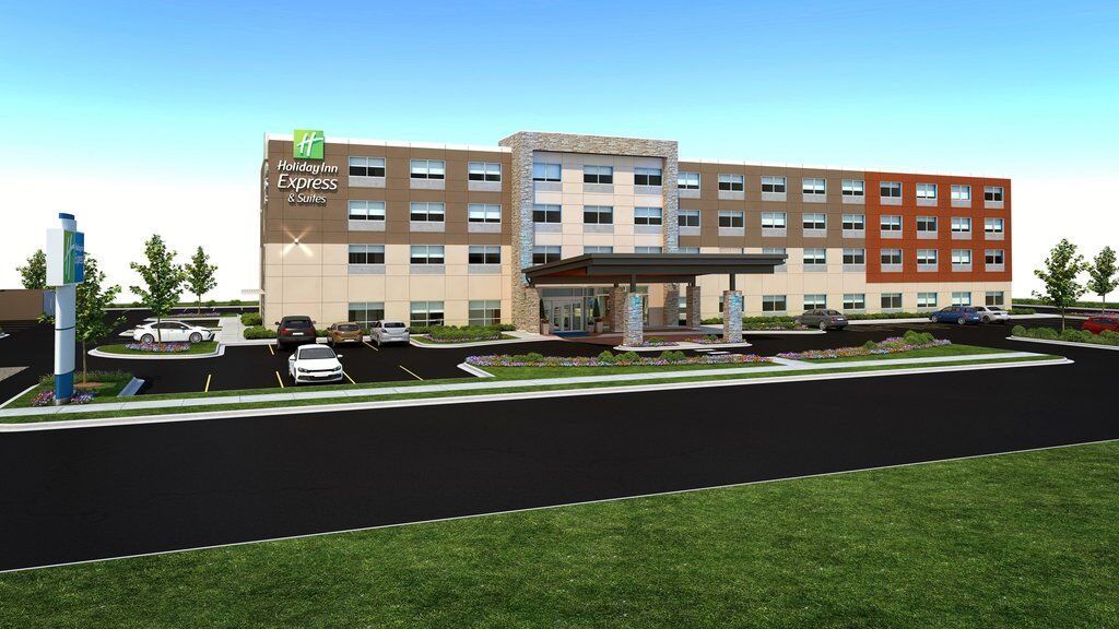 Holiday Inn Express & Suites - Chadron By Ihg Eksteriør billede